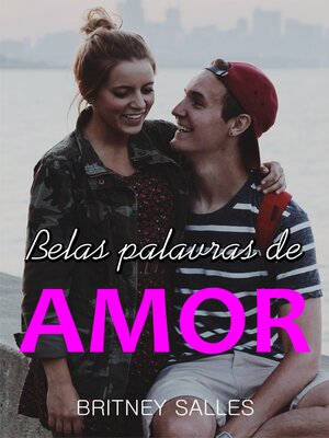 cover image of Belas palavras de amor